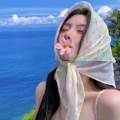女孩舞步